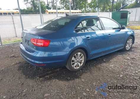2015 Volkswagen Jetta 1.8T Se from USA, damaged, VIN 3VWD17AJ7FM242740